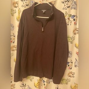 Van Heusen Flex zip sweater XXL